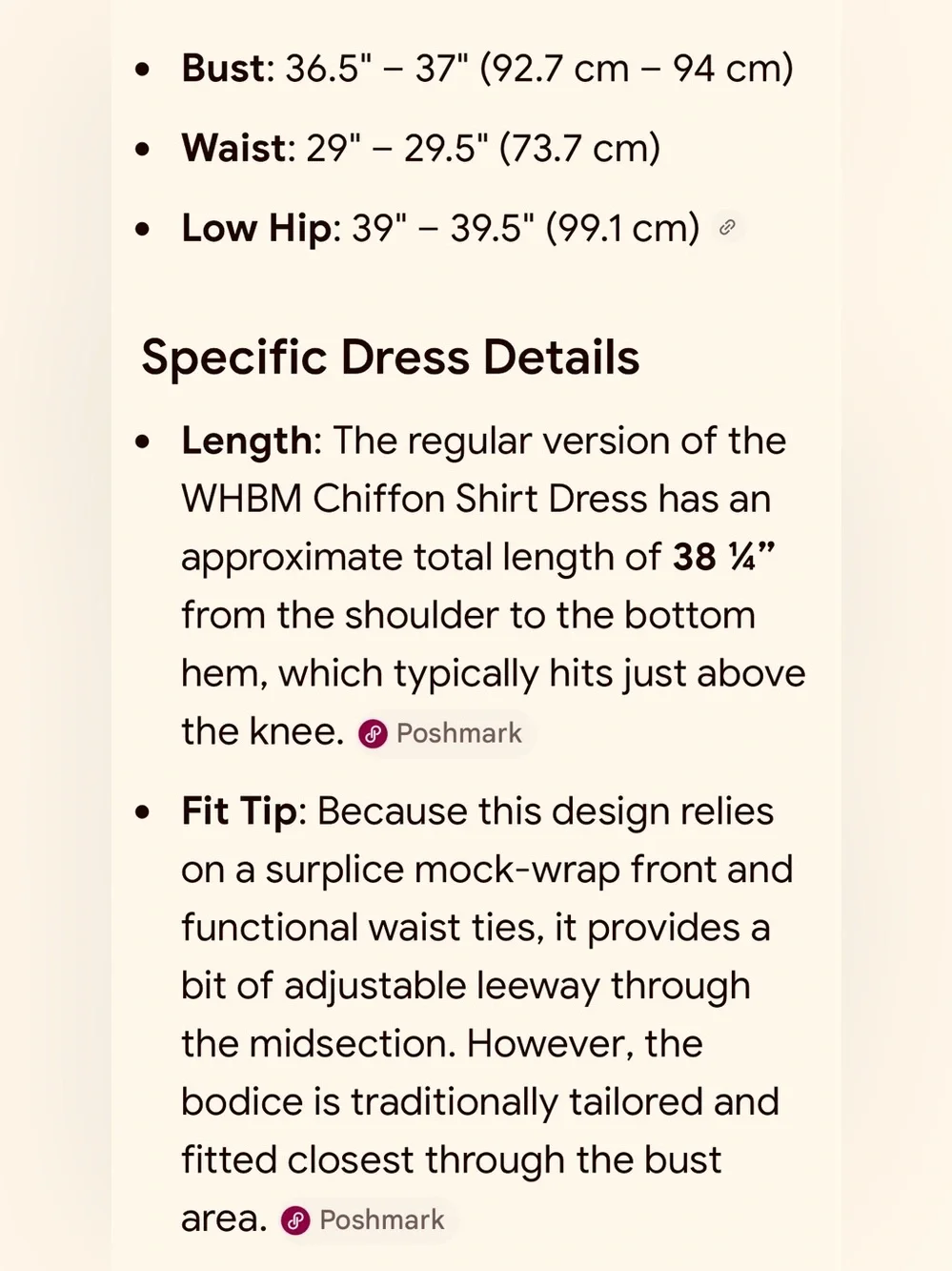White House Black Market Dusty Mauve Wrap 2 piece dress